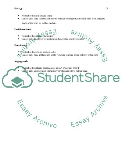 BIO100 Week 2-4 Discussions