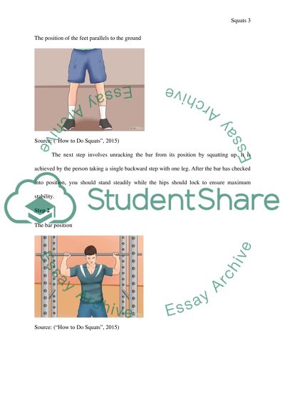 Optimising Squatting Technique