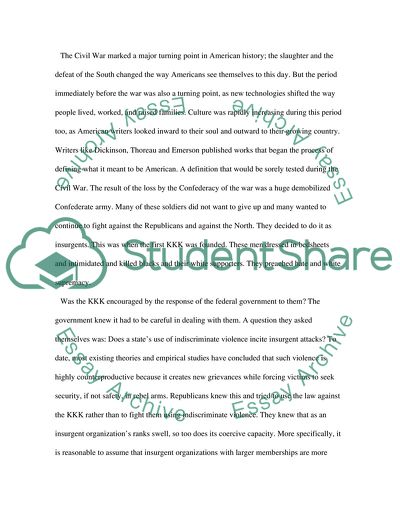 Terrorism in the 21st Century