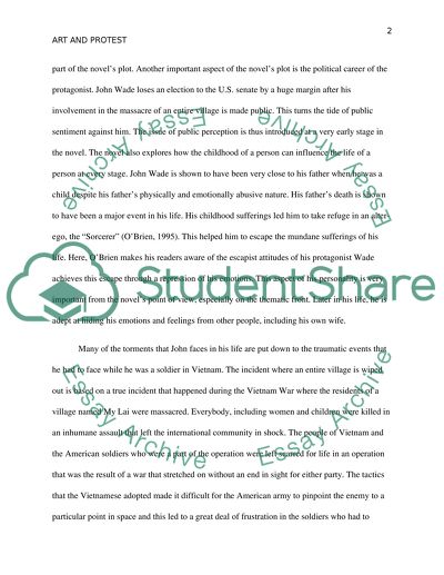 The Story of An Hour and In the Lake of the Woods