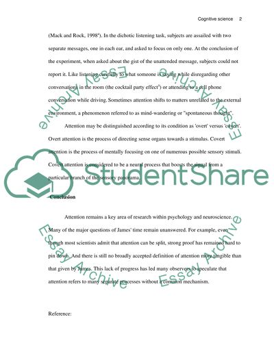 Res Extensa And Res Cogitans: A Kind Of Mental Structure