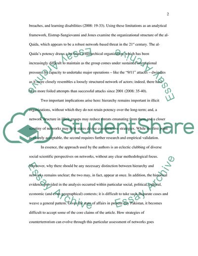 The Myths of Negotiating Dark Networks