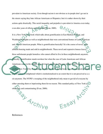 Evan Bakers Bikers Island: Theories of Racism