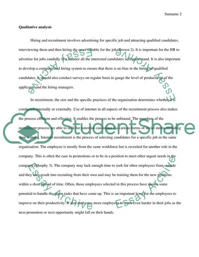 An issue in the economic of human capital