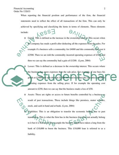 Principles of Financial Accounting