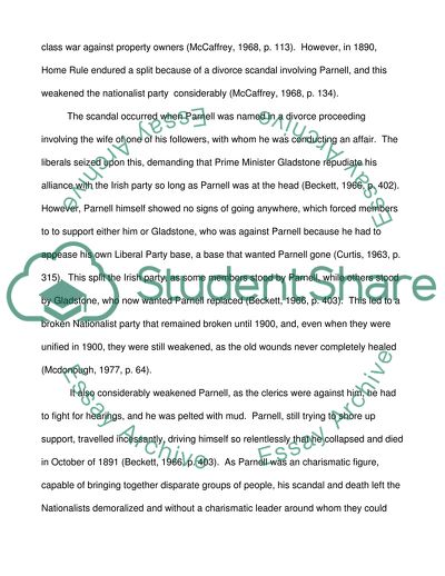 The Unity of Ulster Unionism