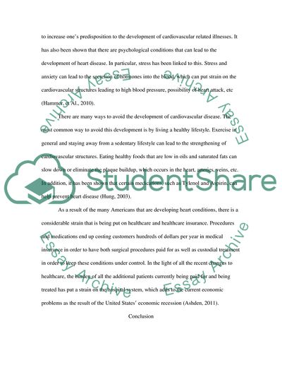 Cardiovascular Disease in American Culture