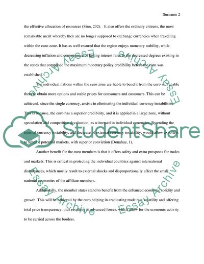 International Finance