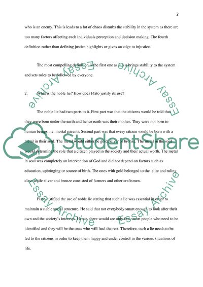 Answer each question,