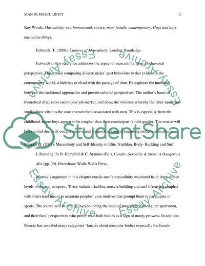 Annotated Bibliography and Structure