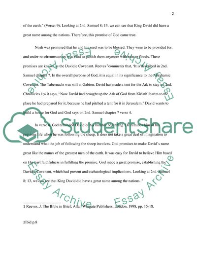 Davidic covenant image