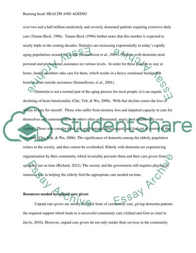 The Difficult Ones: Caring for Patients with Dementia