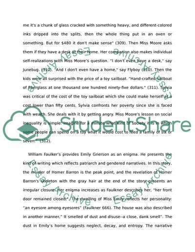 The Descriptive Aspect of Literature