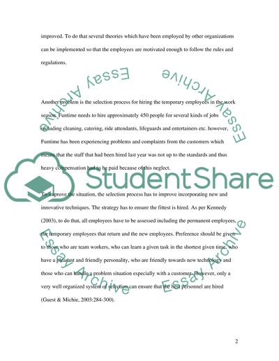 Funtime Employee Management