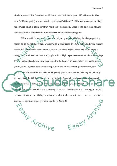 Soccer, The Golden Era