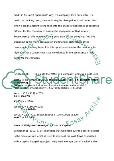 The Importance of Credit Control within a Finance Department