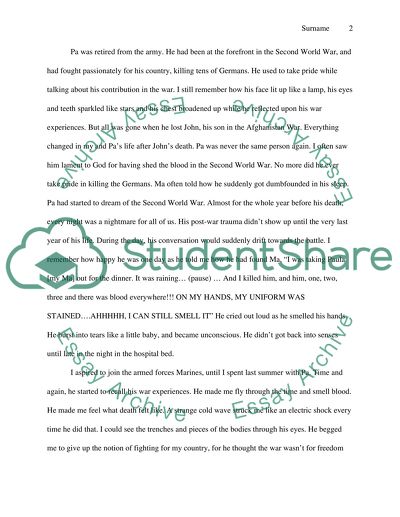 How I Lost Pa and My Dream