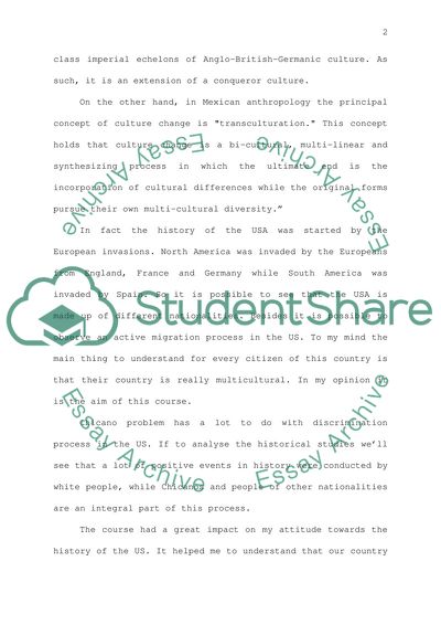 Latin American history (Chicano history)