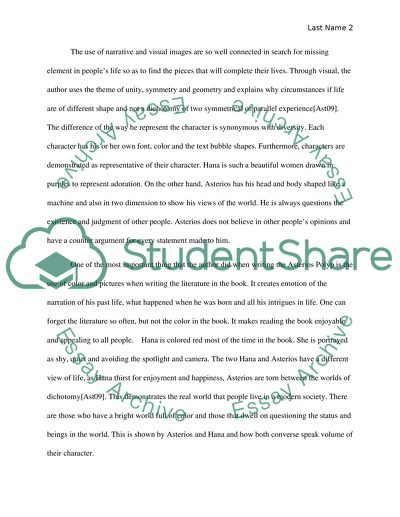 Asterios Polyp by David Mazzucchelli