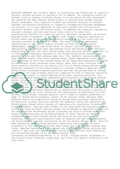 Managerial Economic Concepts and Socio-Political Tools