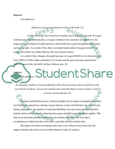 An Aspect of Resuscitation Practice