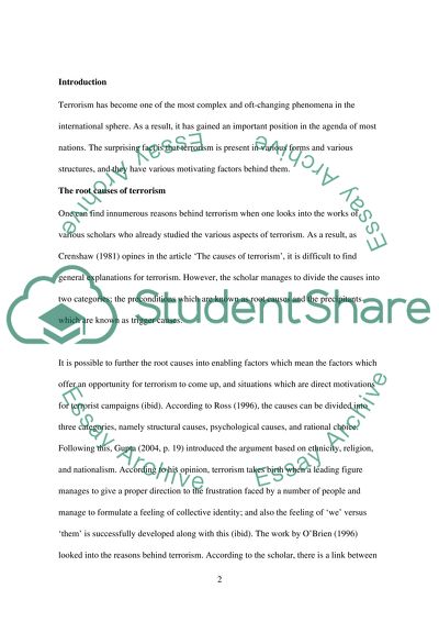 Contemporary issues in conflict and security