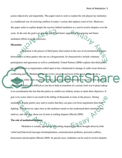 NGOs are an effective force in processes of conflict resolution and healing. Discuss using examples