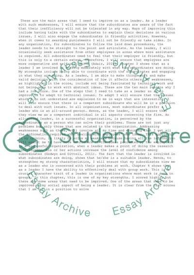 Leadership Capability