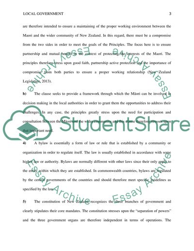 Local Government Strategy Training Materials