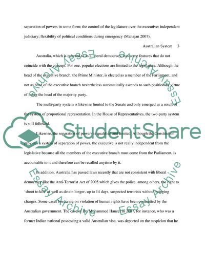 Law Government and Policy in Australia