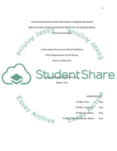The Laws on Special Education