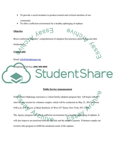 The Virtual Family Campaign