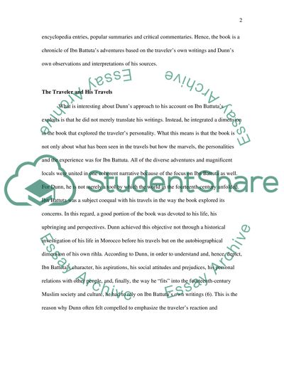 The Adventures of Ibn Battuta