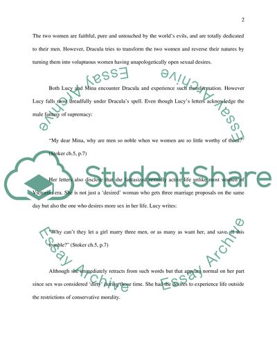 Dracul: Elements of Sexuality