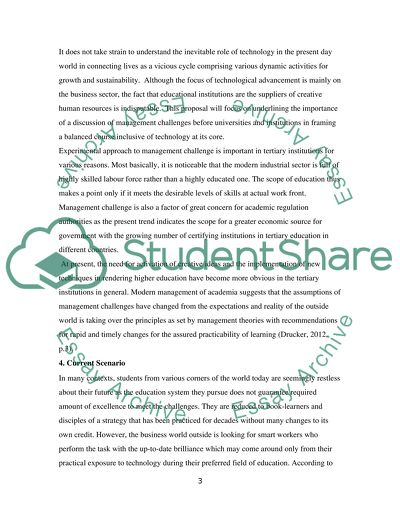 How Is Technology Shaping the Future of Tertiary Institutions
