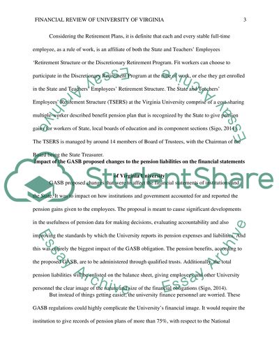 Public University Analysis