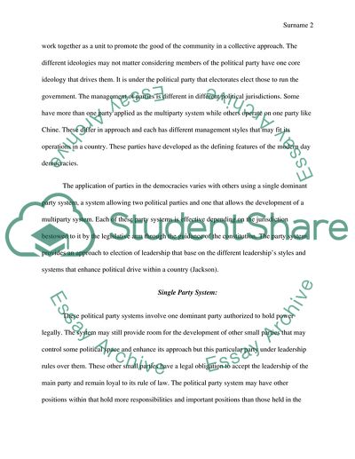 Introduction to Political Science