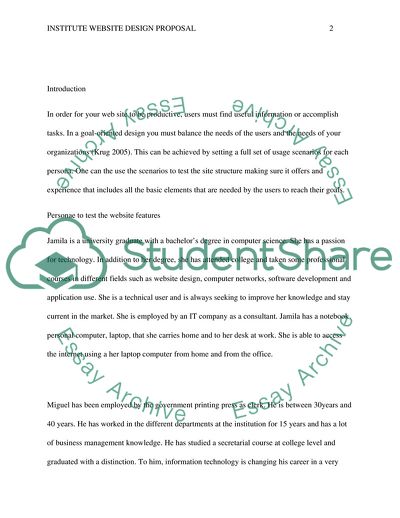 The Interactivity of the Website and Overall Design