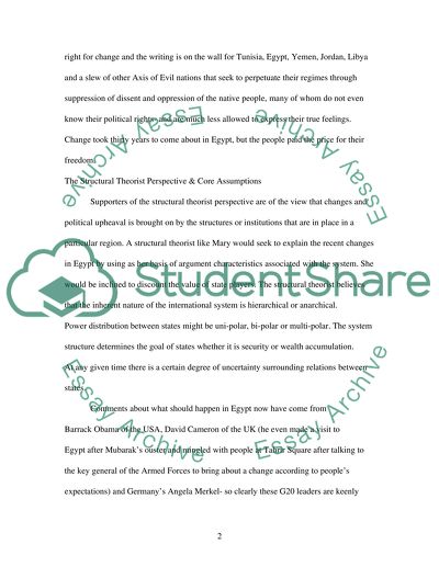 International Relations