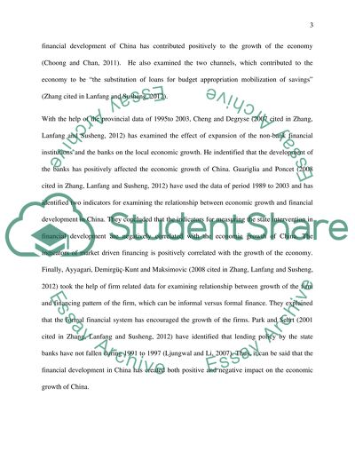 Entry of WTO in Chinese Economy