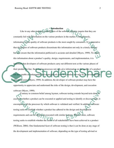 Stakeholders of the software industry