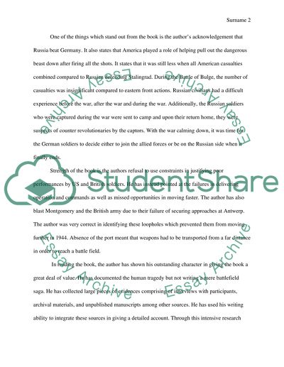 Armageddon: The Battle for Germany, 1944-1945 by Max Hastings (2007