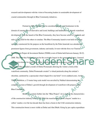 Al Nakheel Blue Community