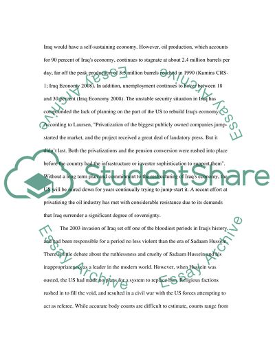 Political sciencemiddle east