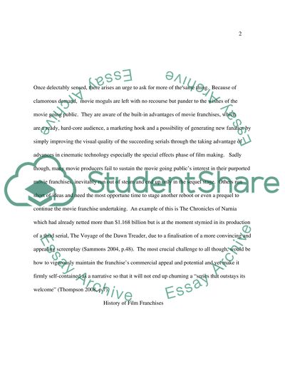 License to Kill at the Box-Office - Film Franchises