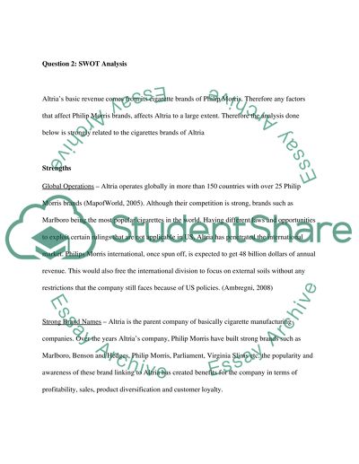 Strategy Formulation
