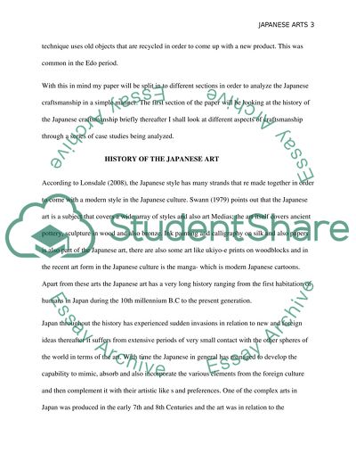 Japanese Architecture and Pottery