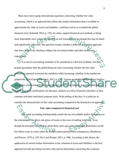 Advanced Financial Reporting and Regulation