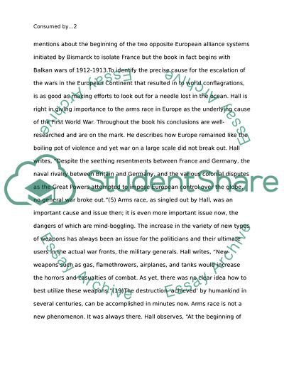 Consumed by War: European Conflict in the 20th Century