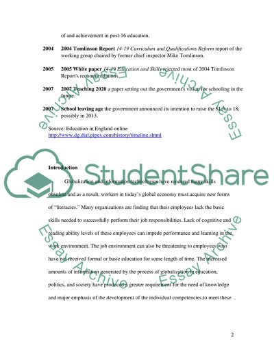 Continence Education in the UK